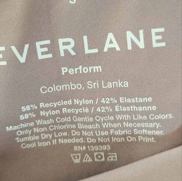 Everlane The Perform Pocket Leggings NWT NEW - Picture 7 of 8